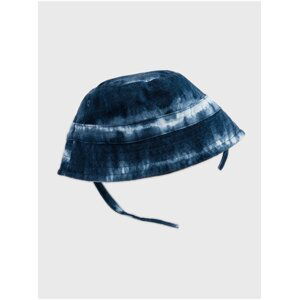 Doplňky - Dětský klobouk bucket hat Modrá