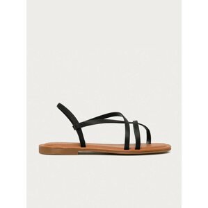 Černé dámské sandály ALDO Broasa
