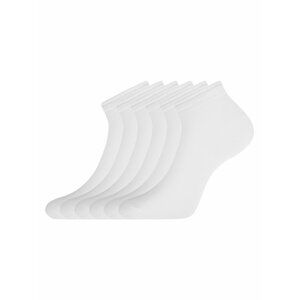 Ponožky s dvojitou gumičkou (sada 6 párů) OODJI