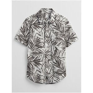 Barevná klučičí dětská košile GAP poplin shirt