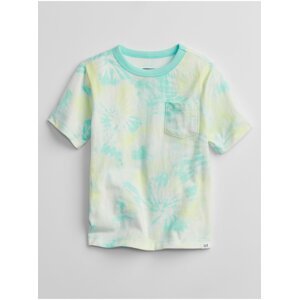 Barevné klučičí dětské tričko mix and match t-shirt GAP