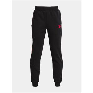 Tepláky Under Armour BASELINE Fleece Pant - černá