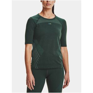 Tričko Under Armour Rush Seamless SS - zelená