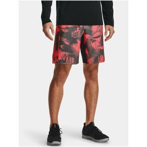 Kraťasy Under Armour Reign Woven Shorts - růžová