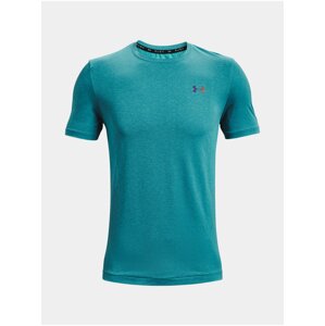 Tričko Under Armour UA Rush Seamless SS - modrá