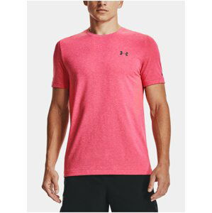 Tričko Under Armour Rush Seamless SS - růžová