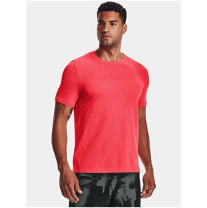 Tričko Under Armour Rush Seamless Novelty SS - červená