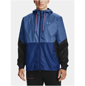 Bunda Under Armour LEGACY WINDBREAKER - fialová