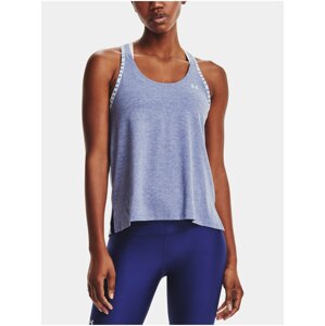 Tílko Under Armour Knockout Mesh Back Tank - modrá