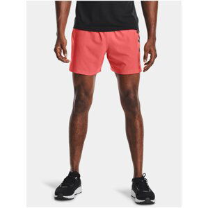 Kraťasy Under Armour UA SpeedPocket 5'' Short - červená