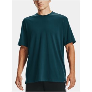 Tričko Under Armour BASELINE ESSENTIAL TEE - modrá