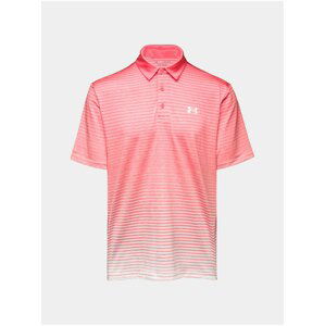 Tričko Under Armour UA Playoff Polo 2.0 - růžová