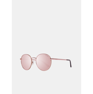 Dámské sluneční brýle v růžovozlaté barvě Guess