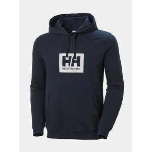 Tmavě modrá pánská mikina s kapucí HELLY HANSEN