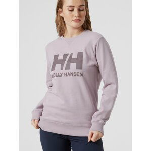 Světle růžová dámská mikina s potiskem HELLY HANSEN