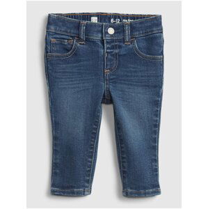 Modré klučičí baby džíny GAP Gen good skinny with stretch