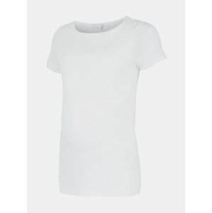 Bílé těhotenské basic tričko Mama.licious Sia
