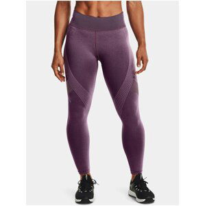 Legíny Under Armour UA Rush Seamless 7/8 Legging - fialová