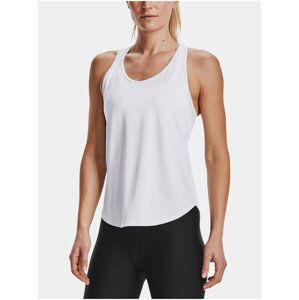 Tílko Under Armour UA Tech Vent Tank - bílá