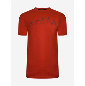 Červené pánské tričko Dare2B DMT548 Integral Tee