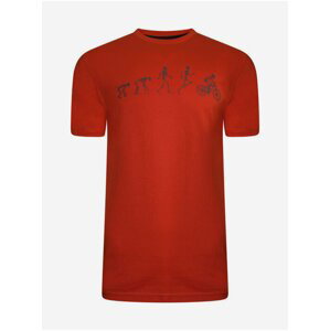 Červené pánské tričko Dare2B DMT548 Integral Tee