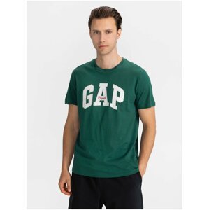 Zelené pánské tričko GAP Logo t-shirt