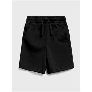 Černé klučičí dětské kraťasy jogger shorts GAP