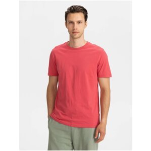Červené pánské tričko everyday t-shirt GAP
