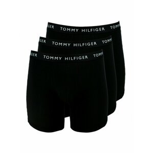 3PACK pánské boxerky Tommy Hilfiger černé