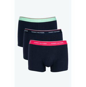 3PACK pánské boxerky Tommy Hilfiger tmavě modré