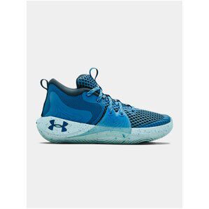 Boty Under Armour GS Embiid 1 - modrá