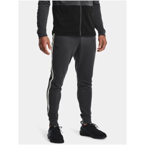 Tepláky Under Armour UA RIVAL TERRY LCKRTG JOGGER - šedá