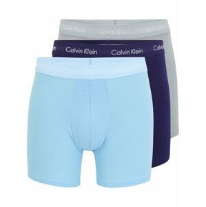 3PACK pánské boxerky Calvin Klein vícebarevné