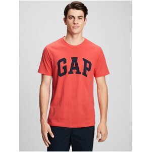Červené pánské tričko GAP Logo t-shirt