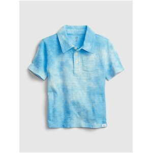 Modré klučičí dětské polo tričko shirt GAP