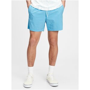 Modré pánské kraťasy 6 swim trunks " GAP