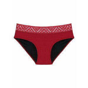 Červené menstruační kalhotky Pinke Welle  "Moře"