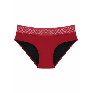 Červené menstruační kalhotky Pinke Welle  "Moře"