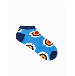 Pánské ponožky U171 - nebesky modrá