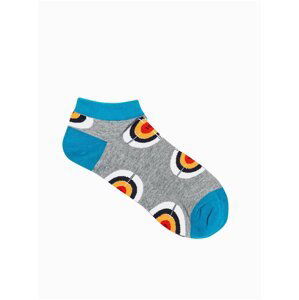 Pánské ponožky U171 - šedá