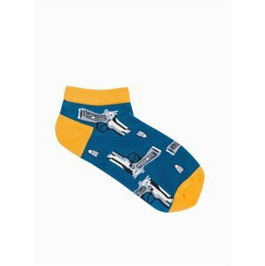 Pánské ponožky U173 - námořnická modrá