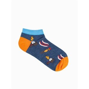 Pánské ponožky U174 - námořnická modrá