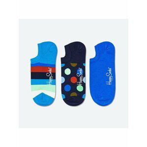 3PACK Ponožky Happy Socks Stripe