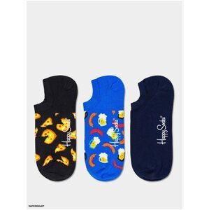 3PACK Ponožky Happy Socks Junk Food