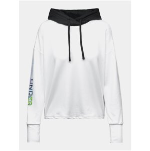 Mikina Under Armour Rival Terry Geo Hoodie - Bílá