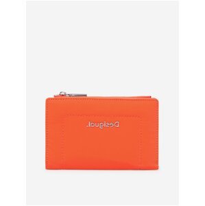 Oranžová dámská malá peněženka Desigual Happy Bag Emma