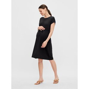Černé těhotenské šaty Mama.licious Alison