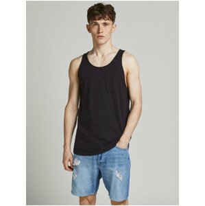 Černé basic tílko Jack & Jones Connell