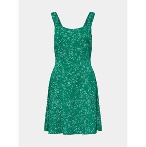 Zelené květované šaty Jacqueline de Yong Staar