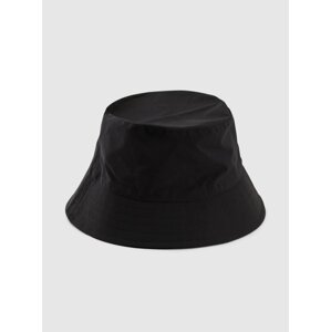 Černý klobouk Pieces Tomma